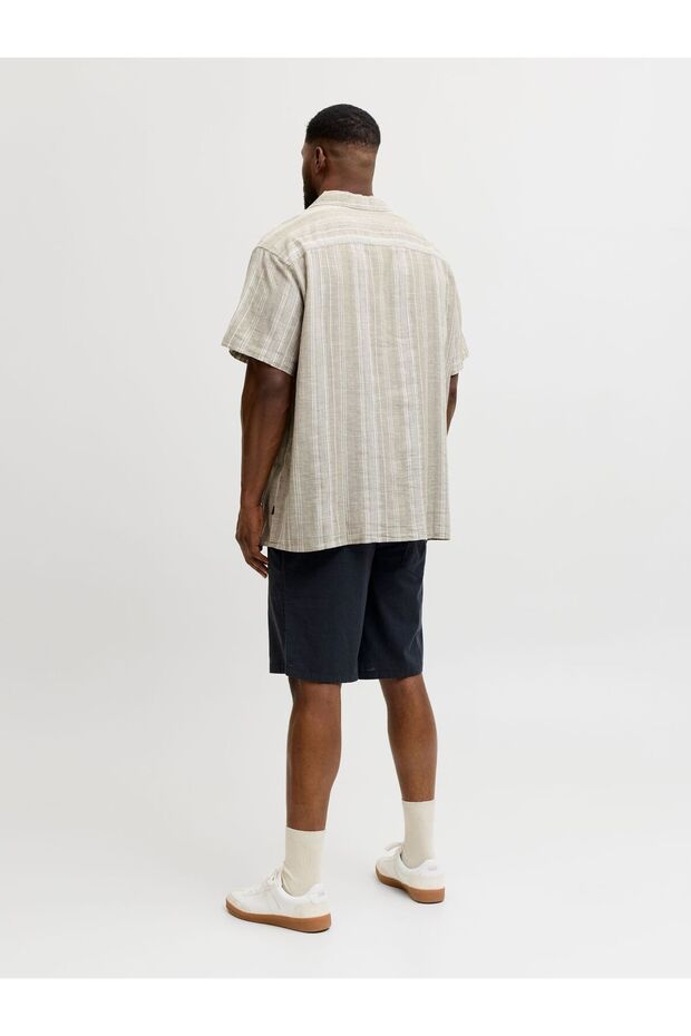 Hemd Hemd Plus Size - 4