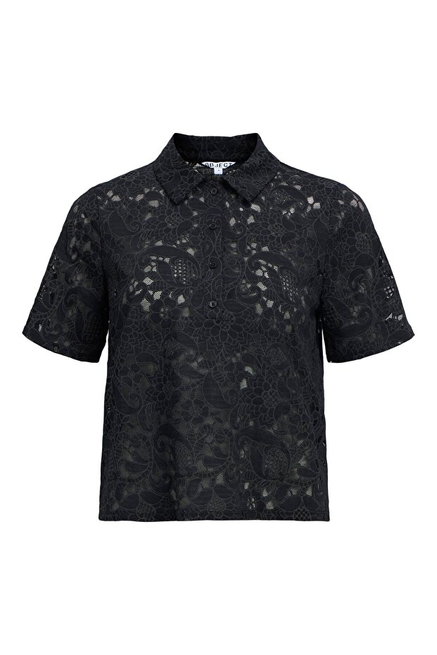 Hemd Spitzen Polo - 2