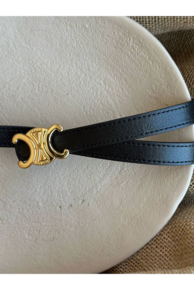 Popüler model deri kemer - 2