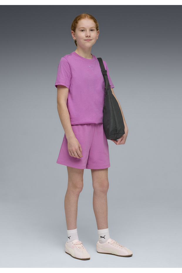 Šortky Essentials s vysokým pasem - 7