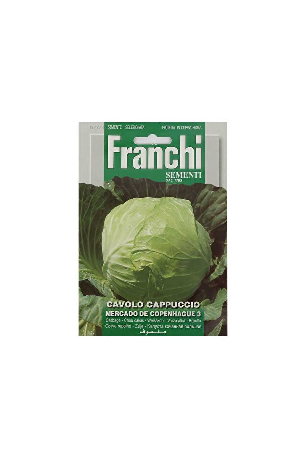 Cabbage Mercado De Copenhague Seed