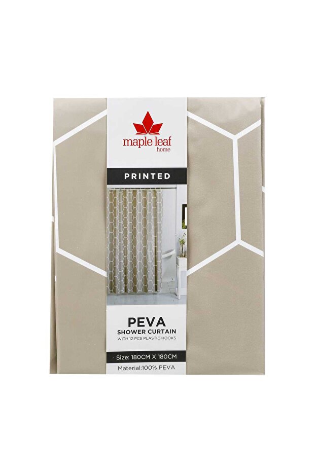 Printed Peva Shower Curtain