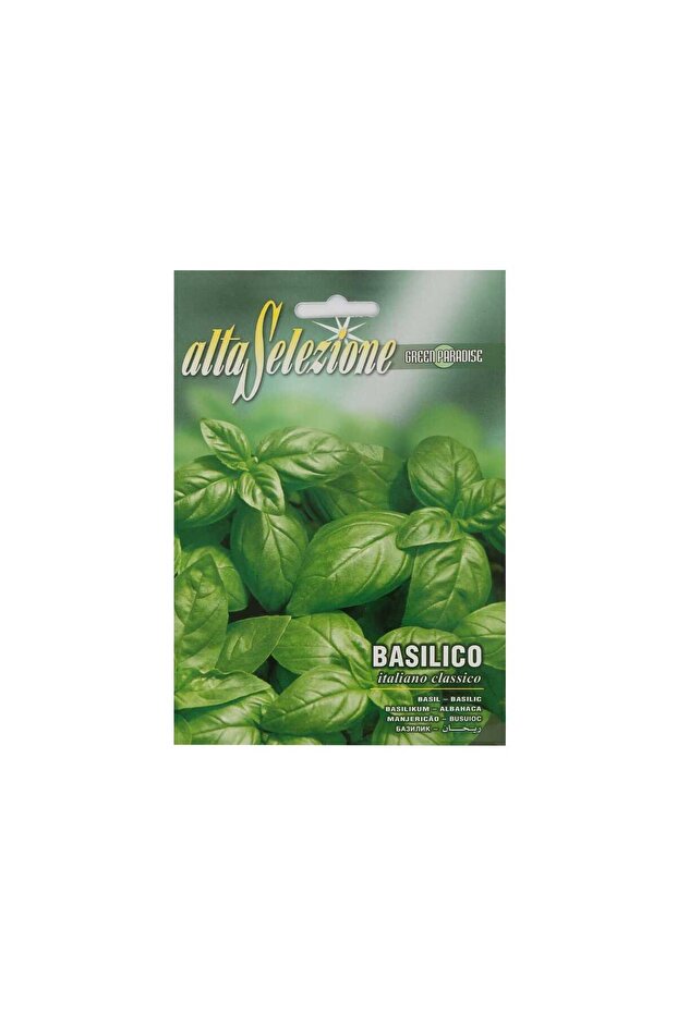 Basil Genovese Seeds