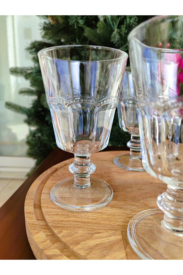 Perline 4'lü Kadeh Seti - 220 ml - 5