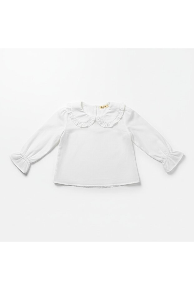 Devojčica u haljini sa košuljom - 4