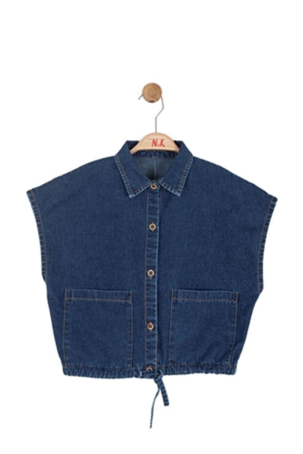 31703 Spain Vest 8/14 Blue