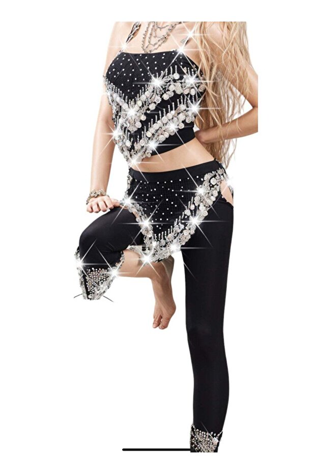 بدلة رياضية للرقص الشرقي - 1