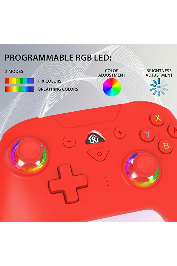 Wireless Led Controller Red for Switch - 5