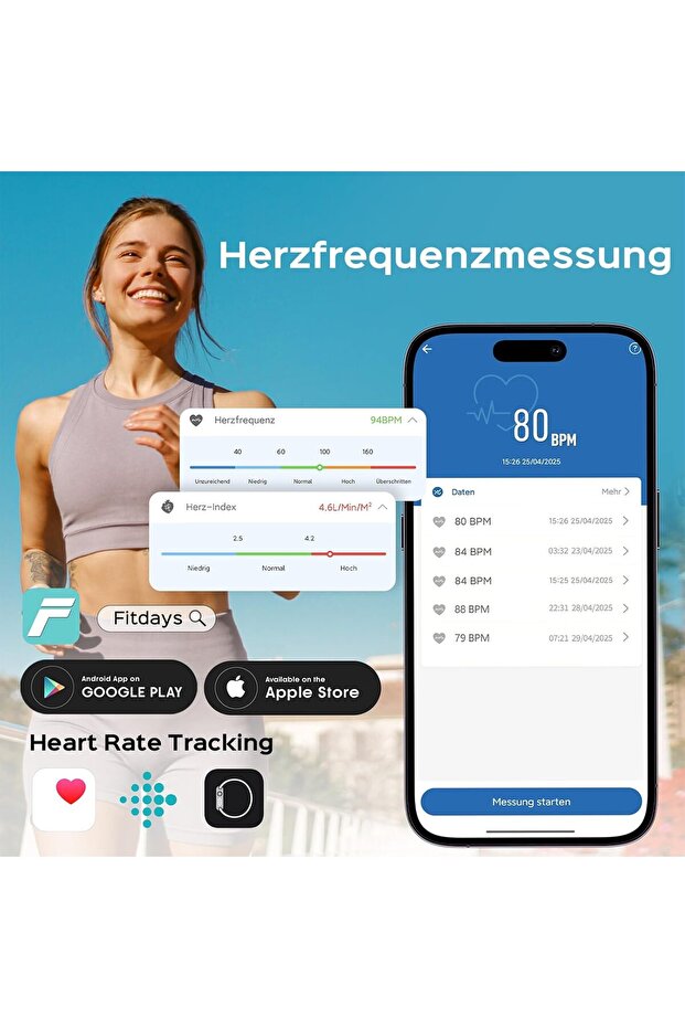 Lescale F4 smart scale - 5