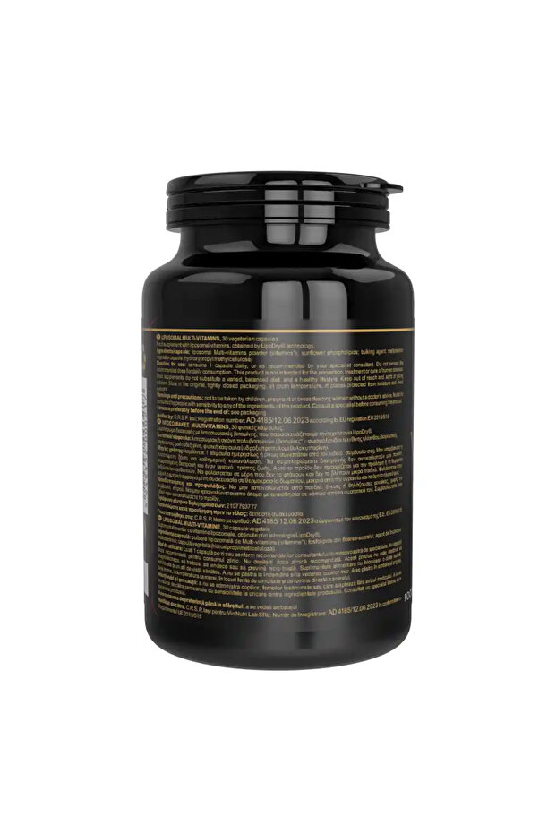 Multivitamine lipozomale, 30 capsule - 3