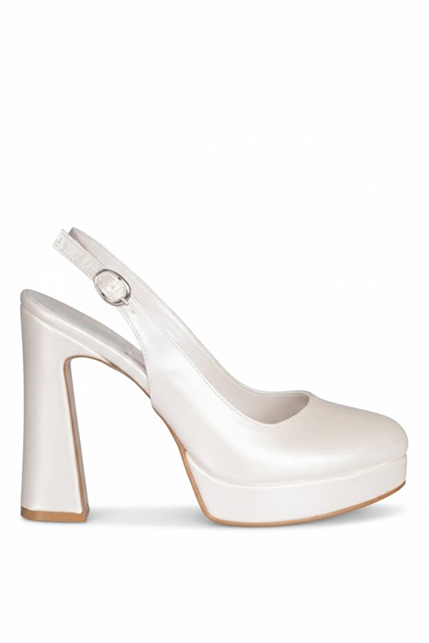 Solly 103 Mg Platform Heeled Evening Dress Women's Shoes