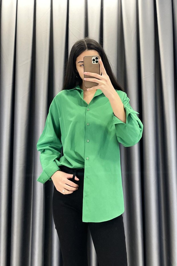 Basic Shirt - Light Green Light Green