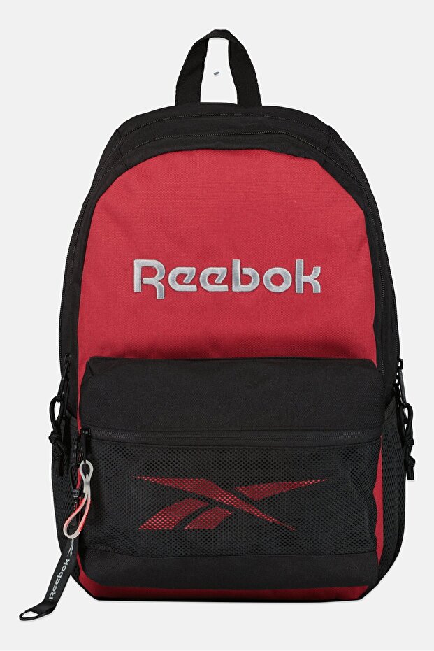 Men Embroidered Logo Backpack, Multicolor - 1