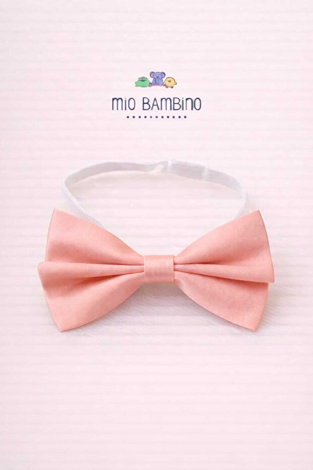 Adjustable Stylish Satin Kids Bow Tie - Special Occasion & Wedding