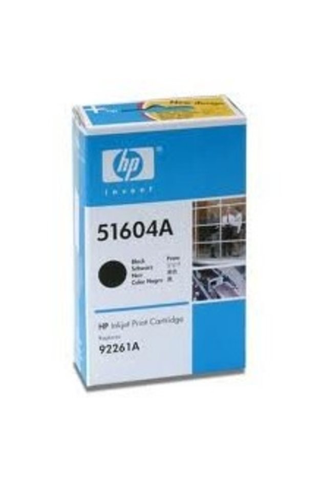 Φυσίγγιο εκτυπωτή inkjet 51604A, Μαύρο