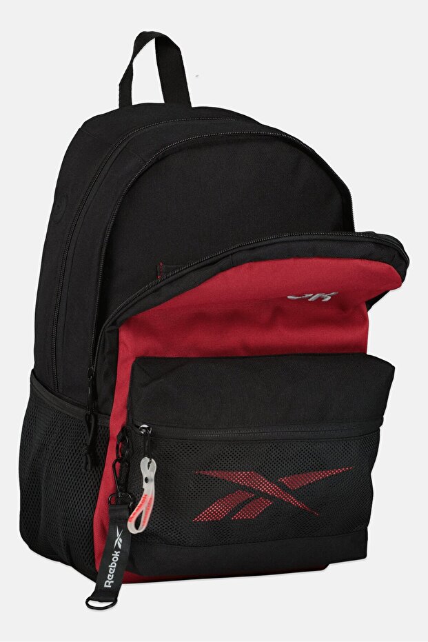 Men Embroidered Logo Backpack, Multicolor - 3