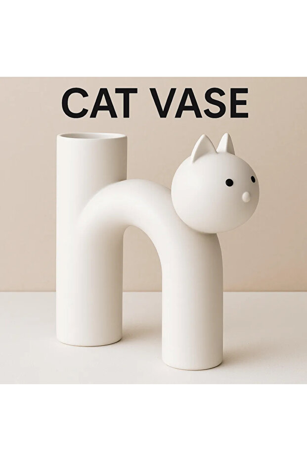 KEDİ VAZO - 1