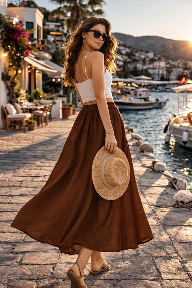 Müslin Etek TR0935 - 2