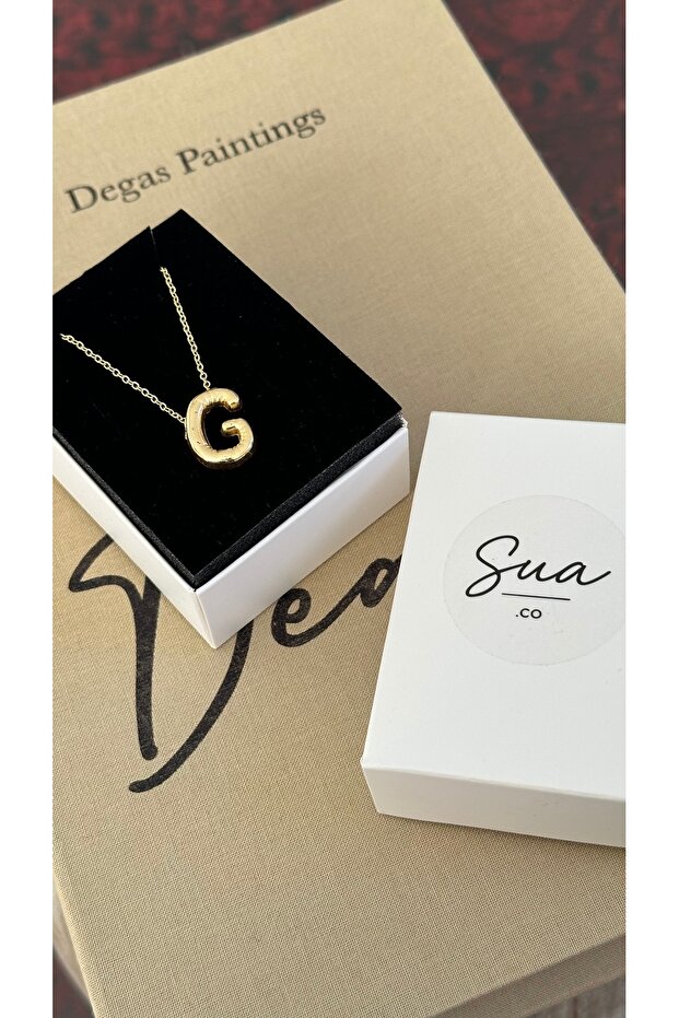 G Harf Kolye | Çelik - 2