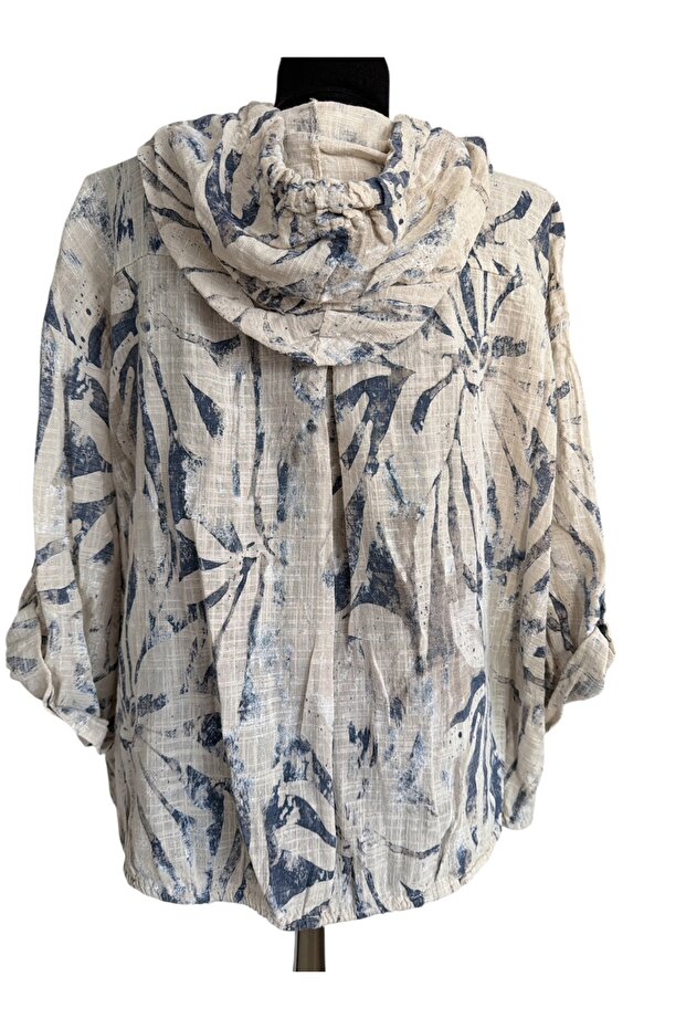 100% Cotton Patterned Jacket - 2