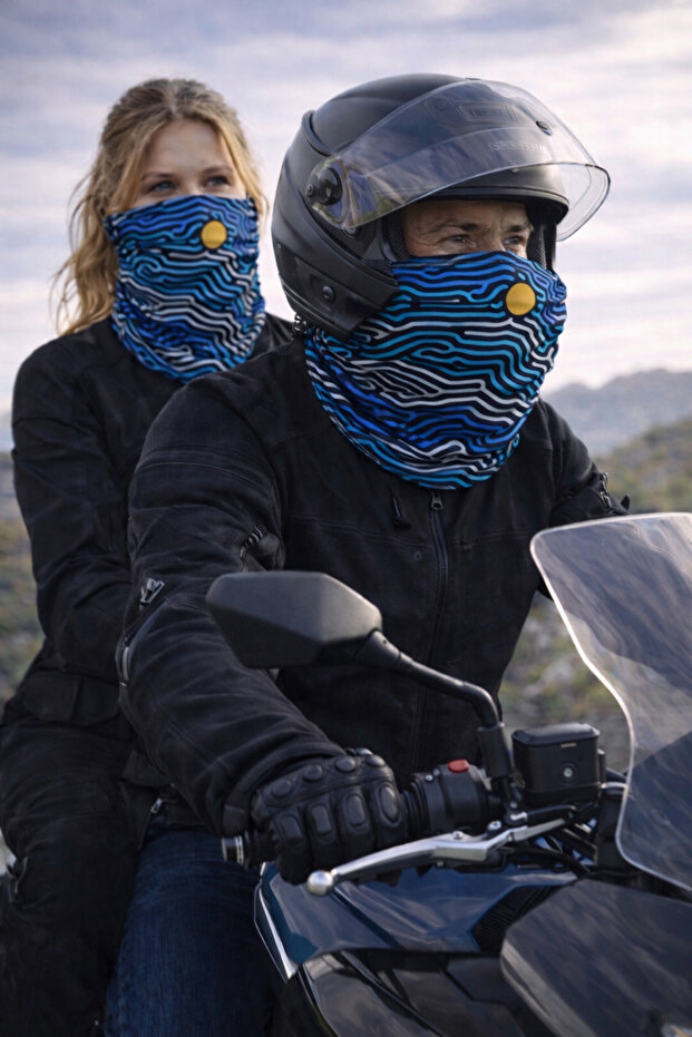 Unisex Motorcycle Mask Bandana – UV Protective Thermal Outdoor Neck Gaiter-Buff