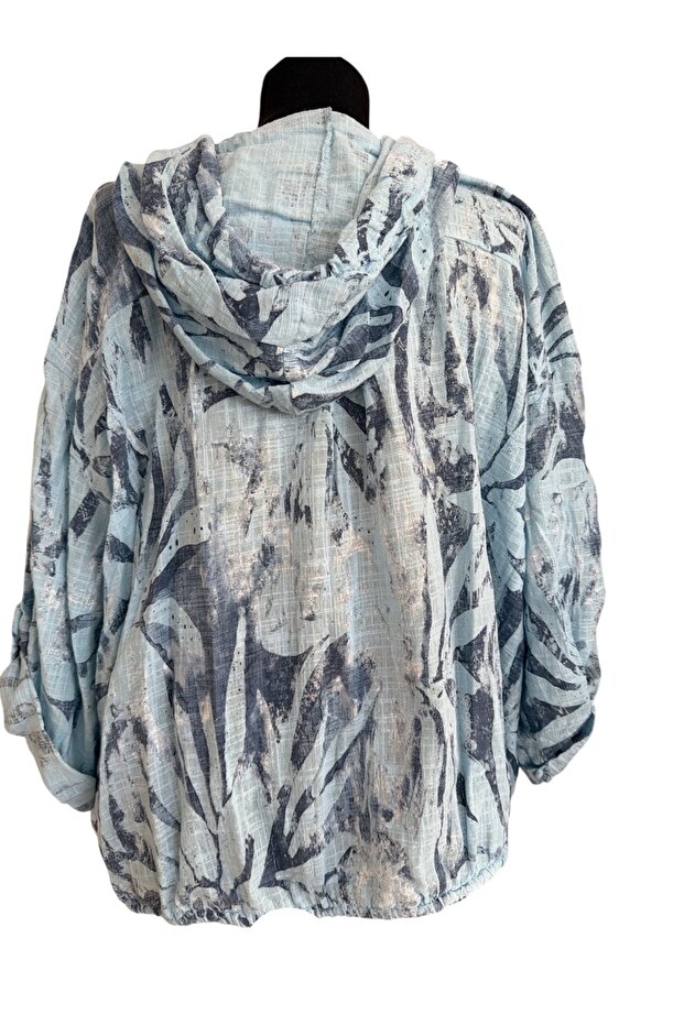 جاكيت قطن 100% منقوش - 2