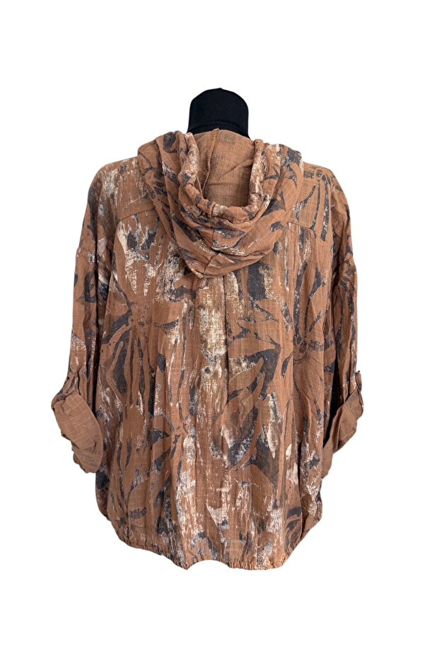 جاكيت قطن 100% منقوش - 2