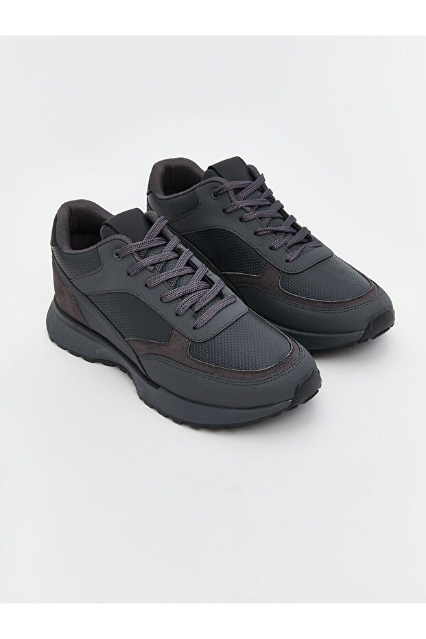 Once Mixed Lace-Up Men's Sneakers