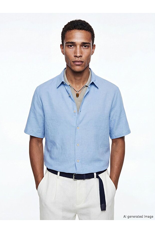 Regular Fit Men's Shirt