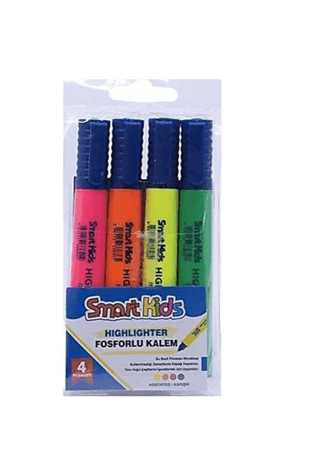 Smart Ki̇ds Phosphorescent Pen 4-Pack