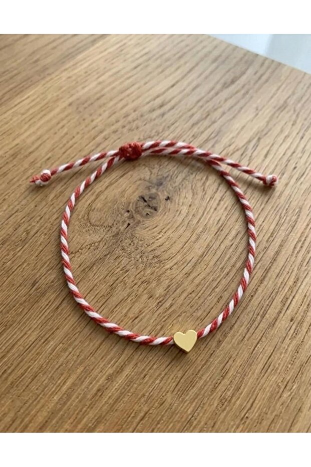 Heart Marteniçka Bracelet Rope Bracelet Luck Bracelet Wish Bracelet