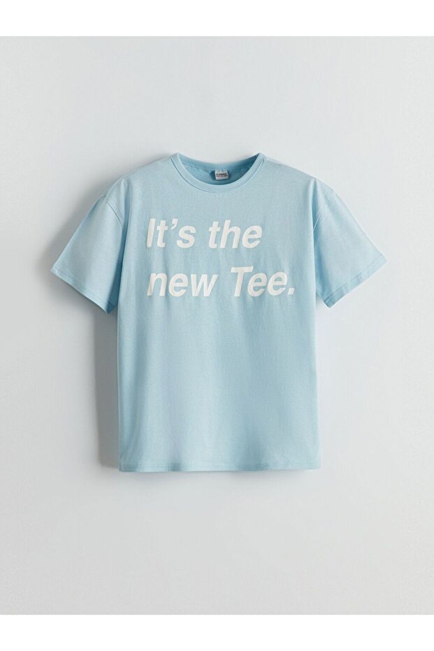 Crew Neck Boy's T-Shirt