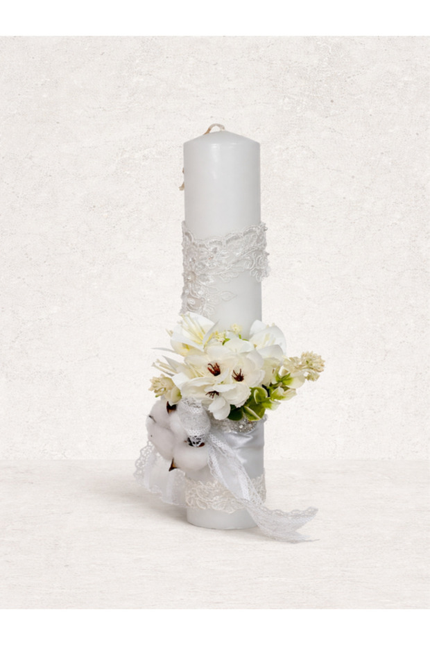 Baptism candle-Alin - 1
