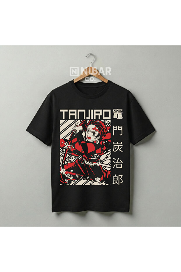 Demon Slayer Anime Character Printed High Quality Cotton T-Shirts