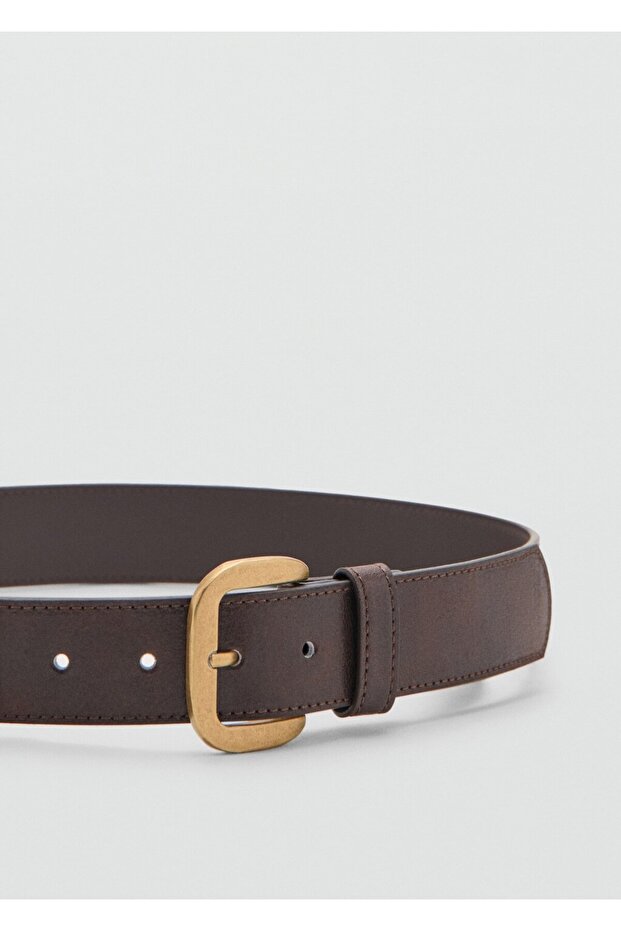 Kare tokalı kemer - 1