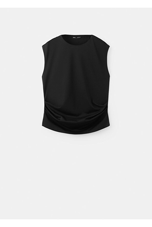 Volanlı hamile tişörtü - 3