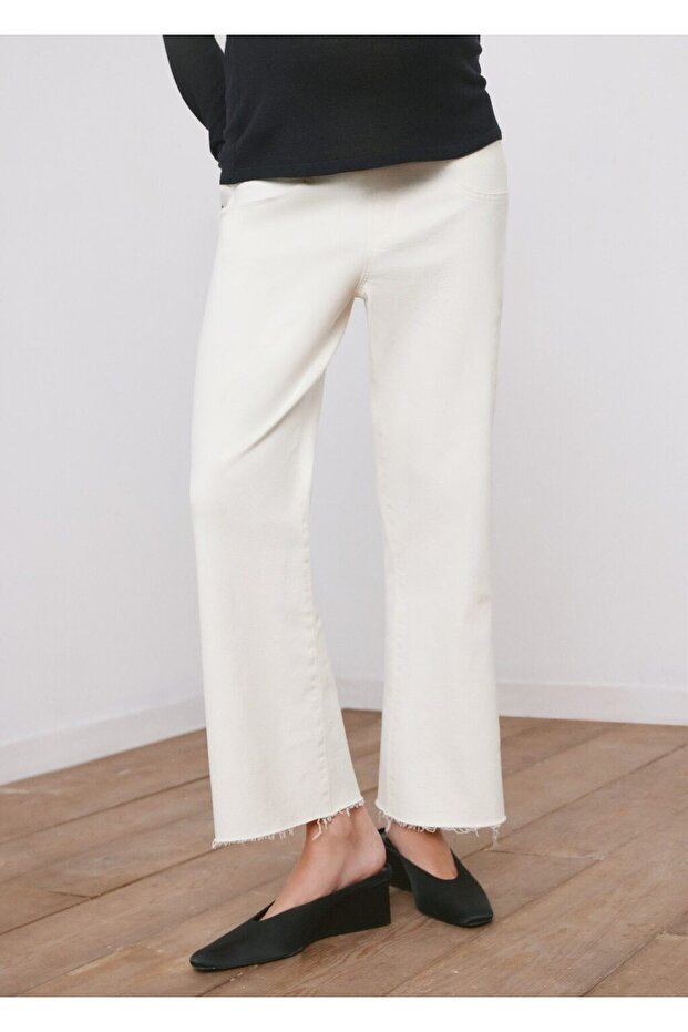 Wide leg hamile jean - 1