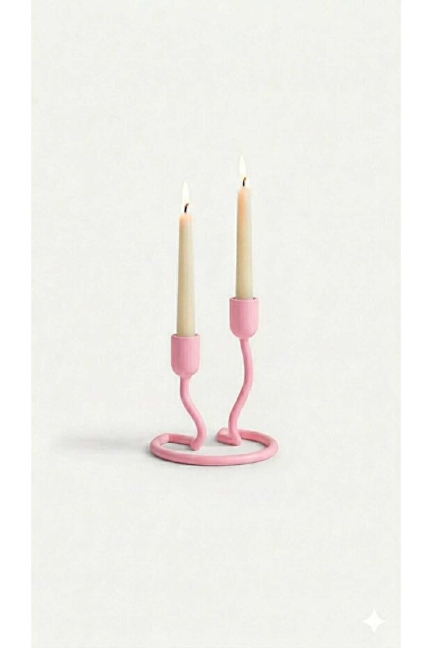 BEIN 2'li tek parça şamdan - 1