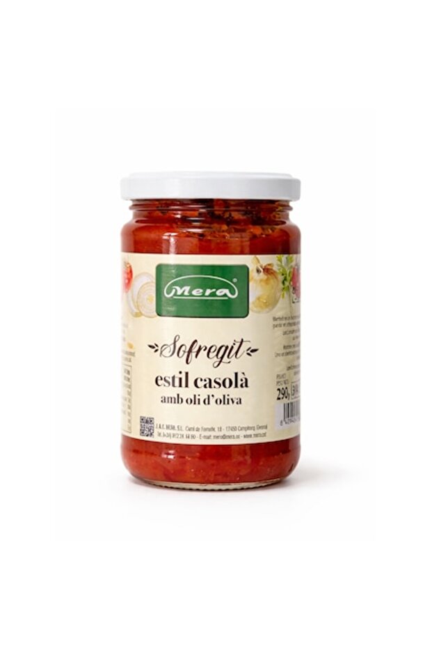 Vegetable Can, Sofregit, 290g - 1