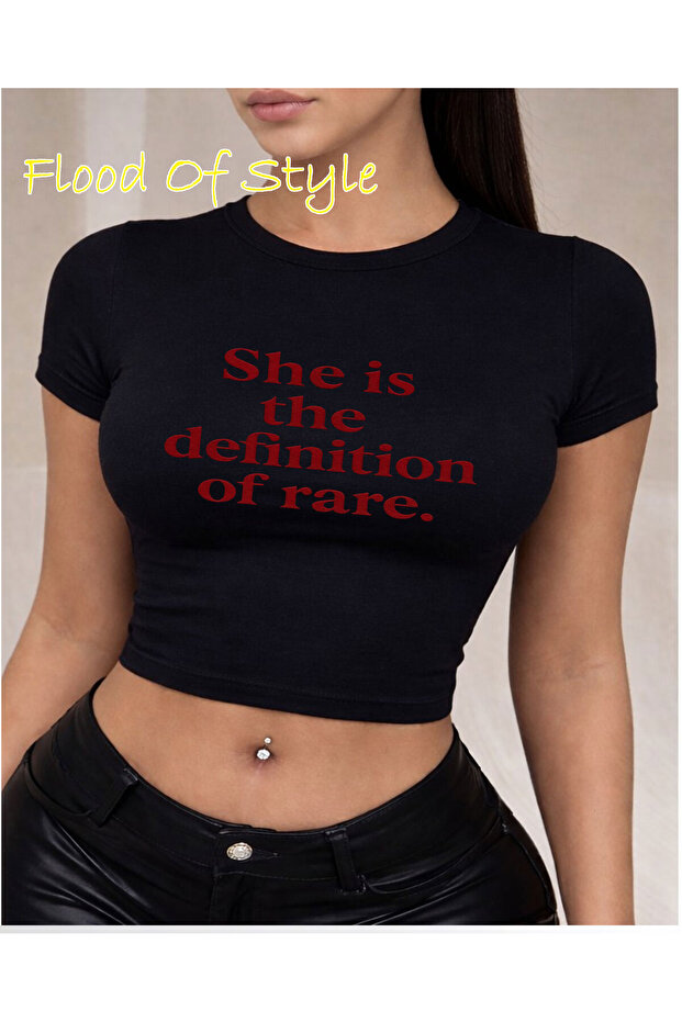 Black Babby Tee Onarid Special Design