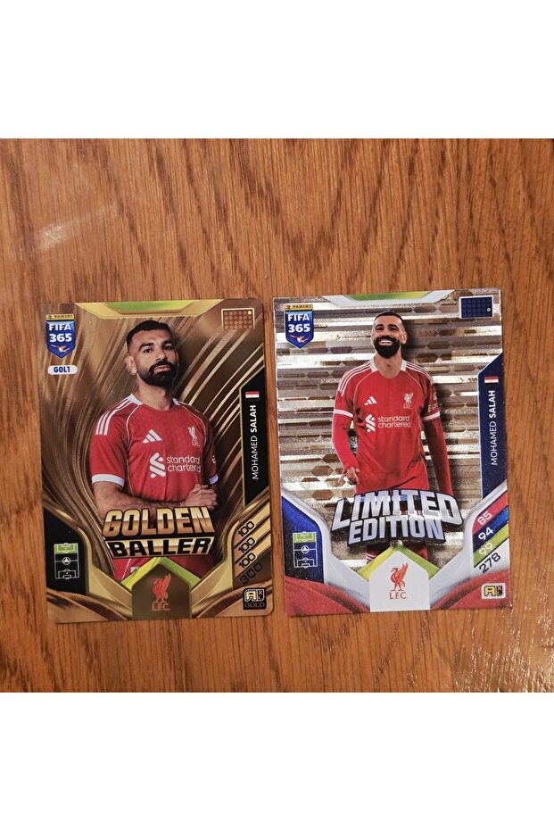 2026 Gold Liverpool Double Game Set