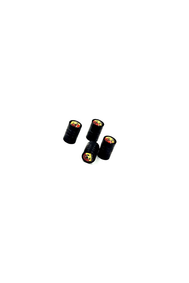 Abarth Logo Design Vertical Design Valve Cover Premium Stylish Design Quality Product Metal