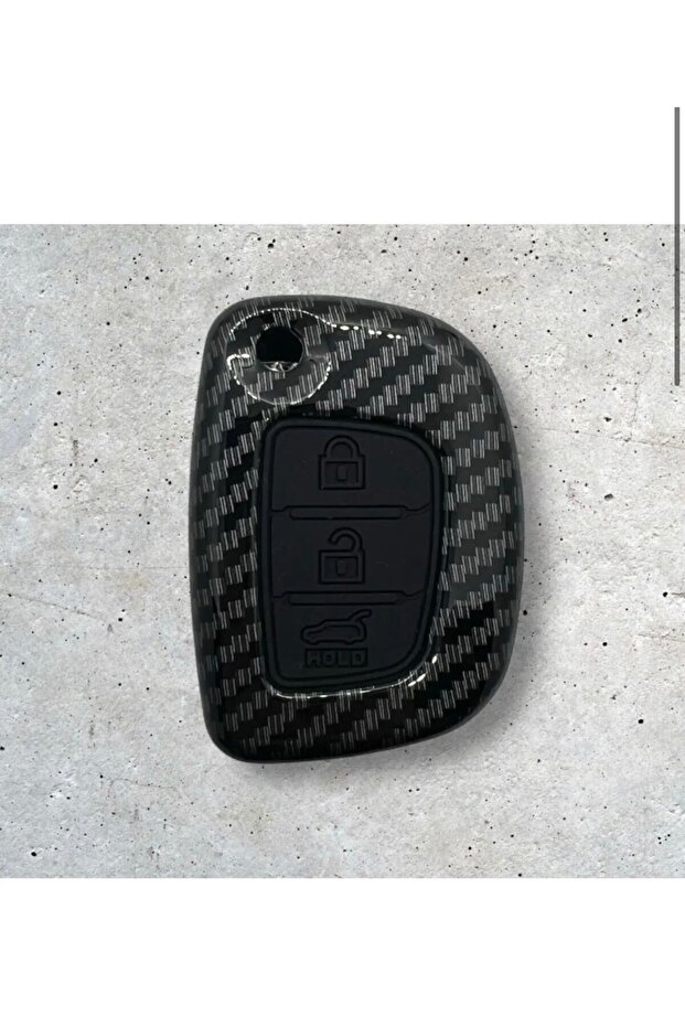 Hyundai Bayon I10 I20 Ix35 Elantra Tucson Carbon Key Case Cover 2. Please See the Specification