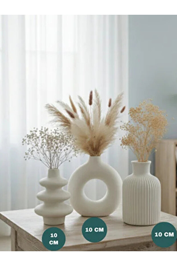 Σετ 3 βάζων - 1