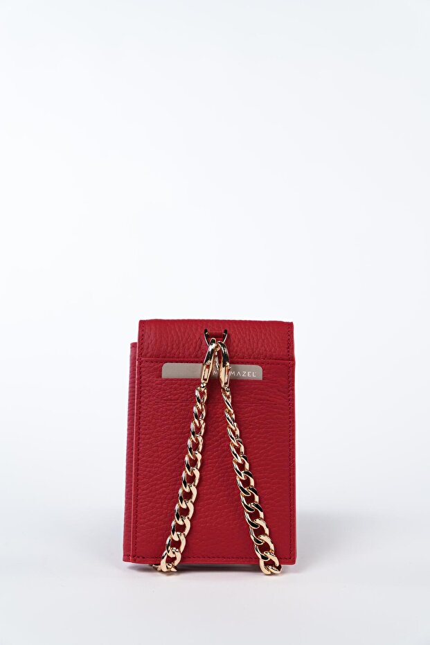 Luxa Kırmızı Kadın Cüzdan - 7