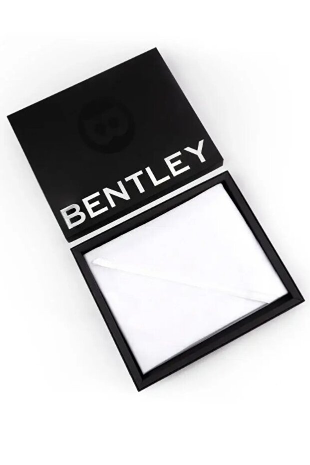 غترة بنتلي البيضاء BENTLEY