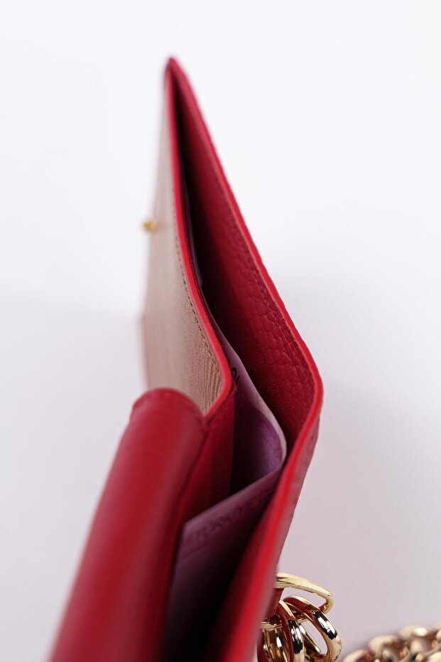 Luxa Kırmızı Kadın Cüzdan - 6