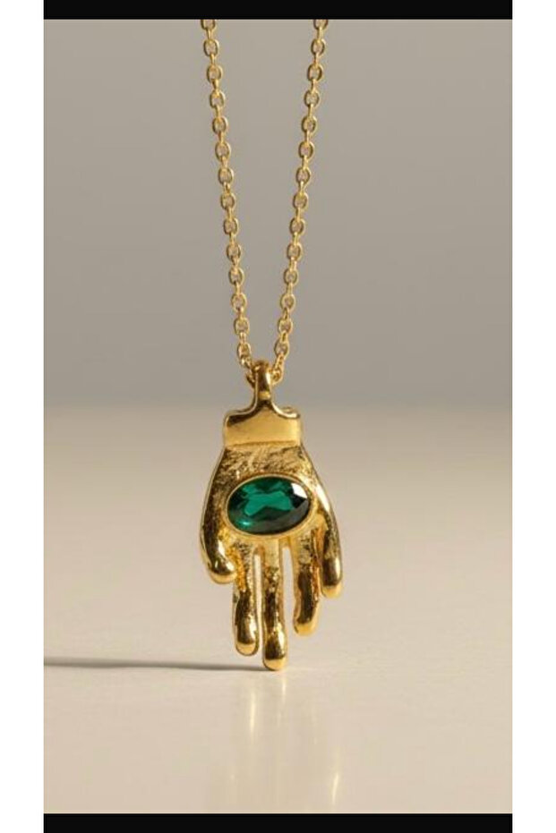 Tanrının Eli Kolye 925 Ayar - 1