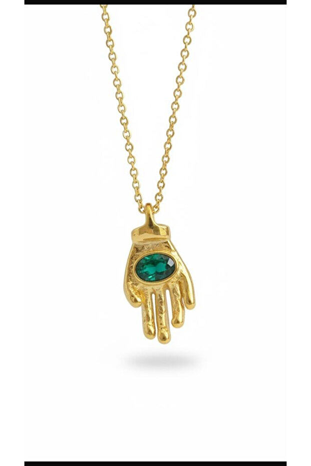 Tanrının Eli Kolye 925 Ayar - 3