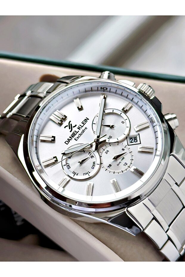 ساعة يد رجالية وظيفية - 4